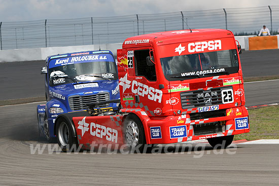 Truck Racing Nrburging 2005