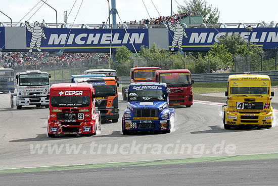 Truck Racing Nrburging 2005