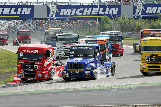 Truck Racing Nrburging 2005