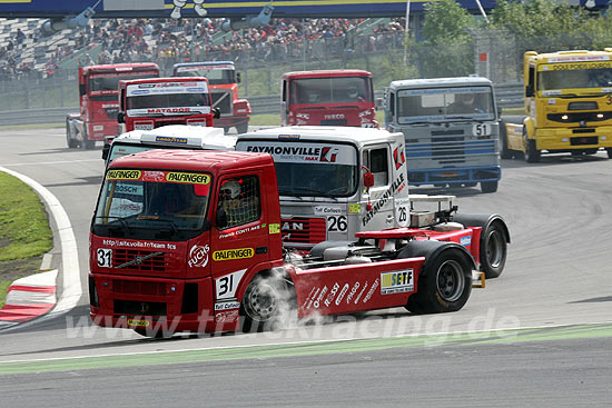Truck Racing Nrburging 2005