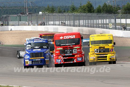 Truck Racing Nrburging 2005