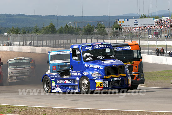 Truck Racing Nrburging 2005