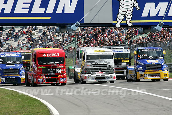 Truck Racing Nrburging 2005