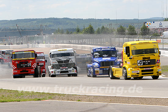 Truck Racing Nrburging 2005