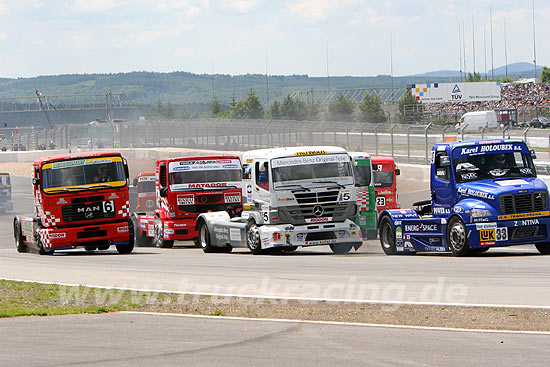 Truck Racing Nrburging 2005