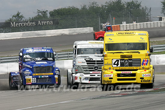 Truck Racing Nrburging 2005