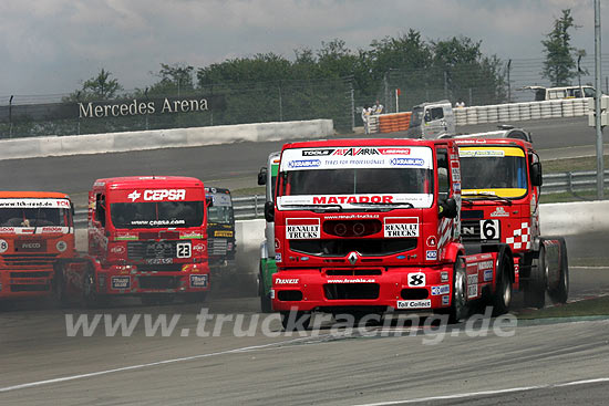 Truck Racing Nrburging 2005