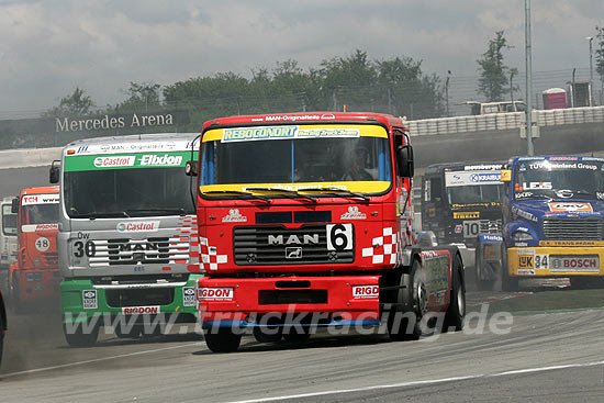 Truck Racing Nrburging 2005