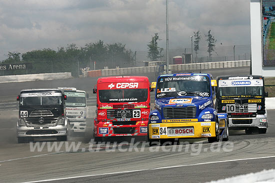 Truck Racing Nrburging 2005