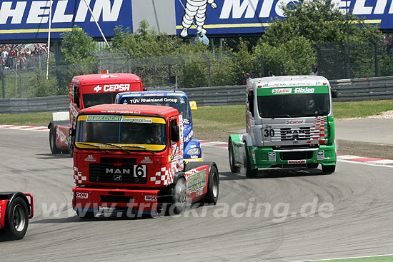 Truck Racing Nrburging 2005