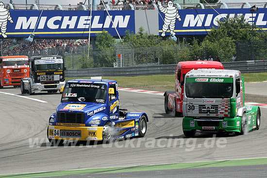 Truck Racing Nrburging 2005