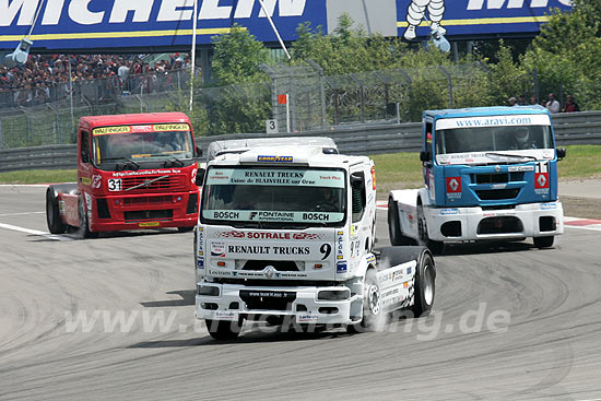 Truck Racing Nrburging 2005
