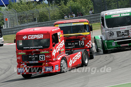 Truck Racing Nrburging 2005