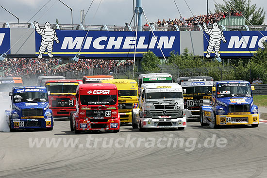 Truck Racing Nrburging 2005