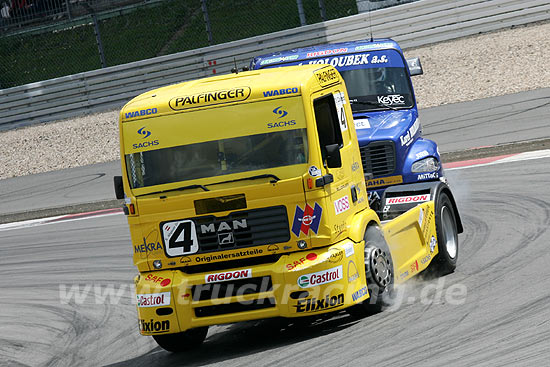 Truck Racing Nrburging 2005