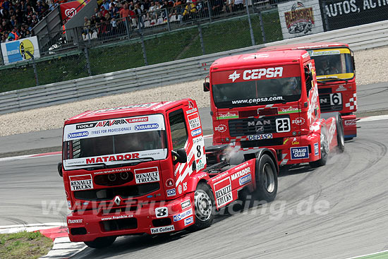 Truck Racing Nrburging 2005