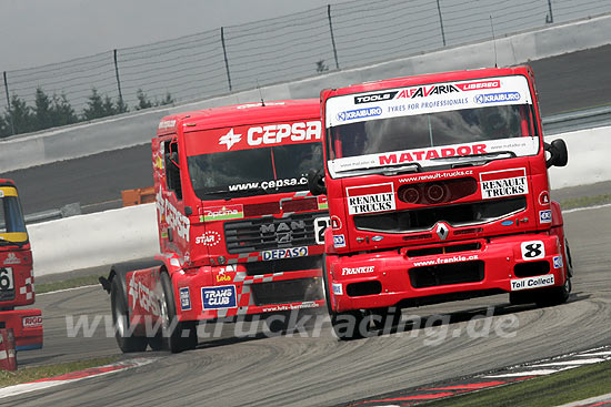 Truck Racing Nrburging 2005