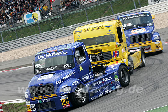 Truck Racing Nrburging 2005