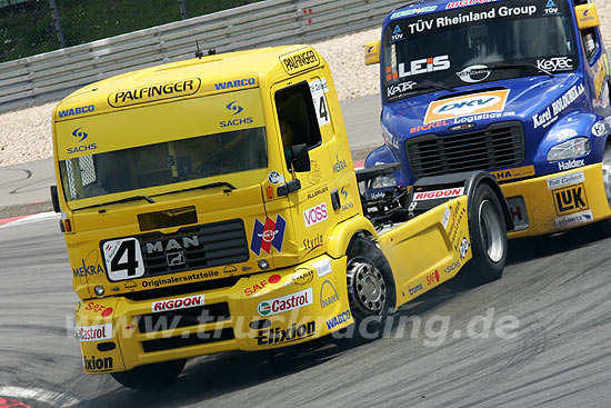 Truck Racing Nrburging 2005