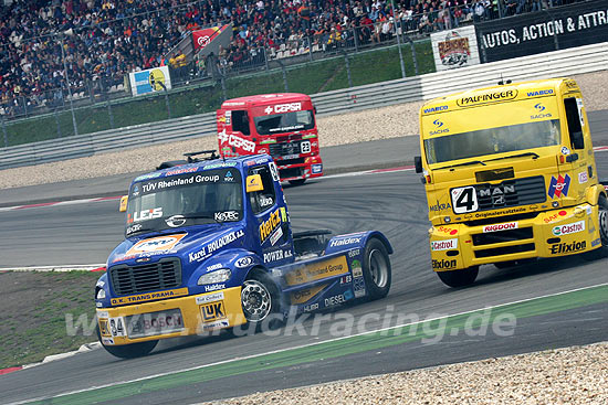 Truck Racing Nrburging 2005