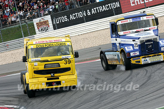 Truck Racing Nrburging 2005