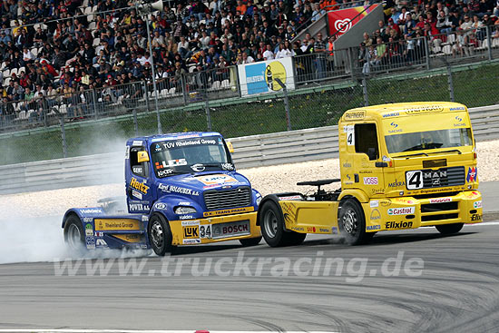 Truck Racing Nrburging 2005