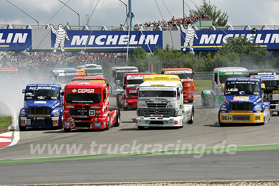 Truck Racing Nrburging 2005