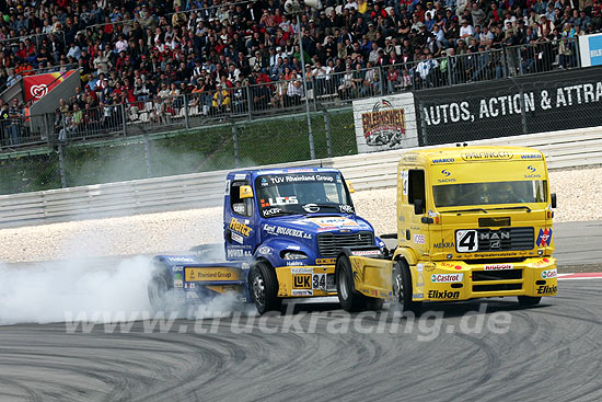 Truck Racing Nrburging 2005