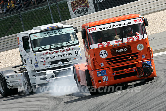 Truck Racing Nrburging 2005