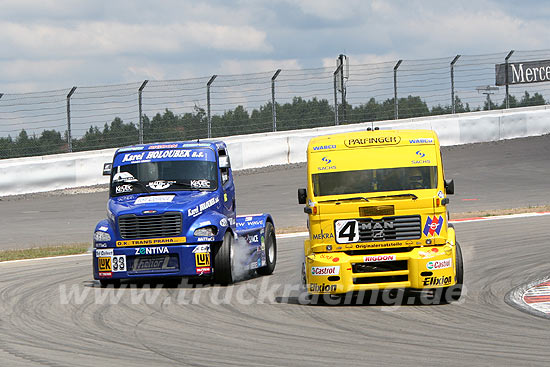 Truck Racing Nrburging 2005