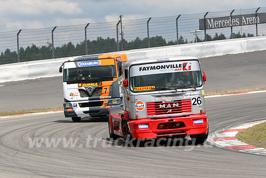 Truck Racing Nrburging 2005