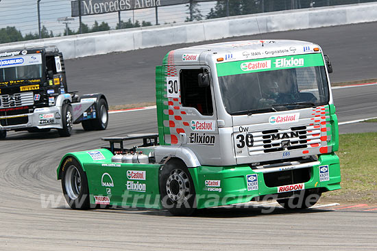 Truck Racing Nrburging 2005