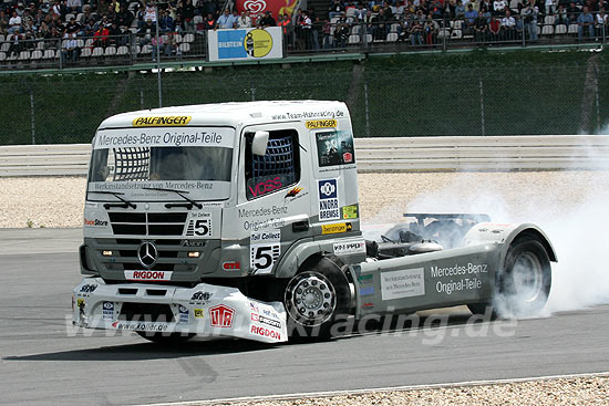 Truck Racing Nrburging 2005