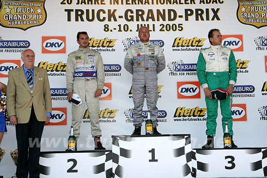 Truck Racing Nrburging 2005