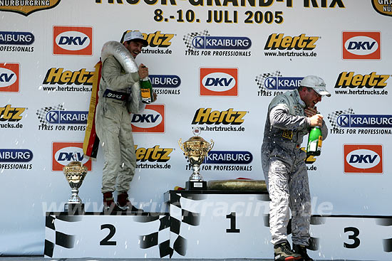 Truck Racing Nrburging 2005