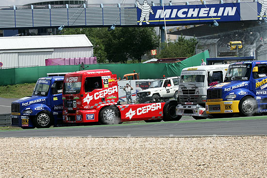 Truck Racing Nrburging 2005
