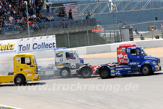 Truck Racing Nrburging 2005