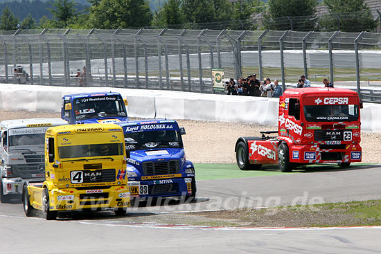 Truck Racing Nrburging 2005