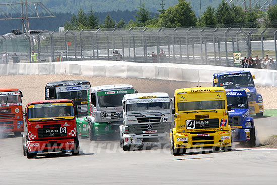 Truck Racing Nrburging 2005