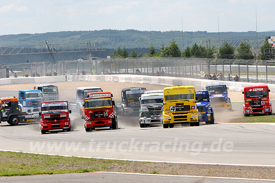 Truck Racing Nrburging 2005