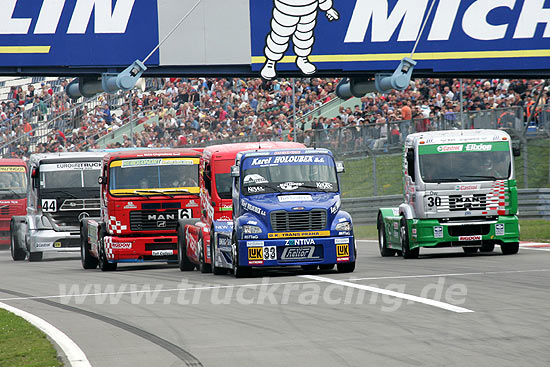 Truck Racing Nrburging 2005