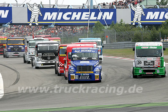 Truck Racing Nrburging 2005