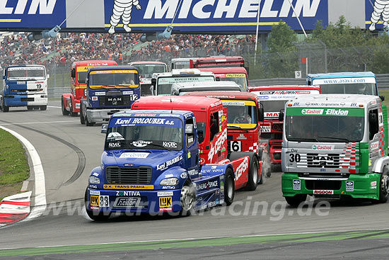 Truck Racing Nrburging 2005