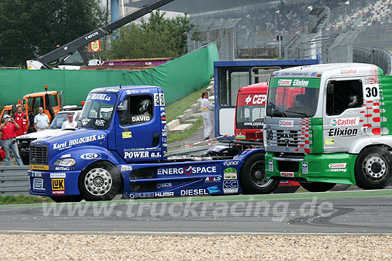 Truck Racing Nrburging 2005