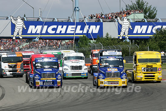Truck Racing Nrburging 2005