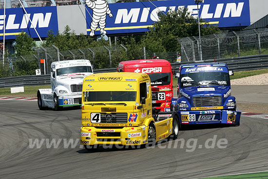 Truck Racing Nrburging 2005