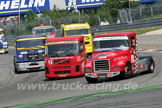 Truck Racing Nrburging 2005