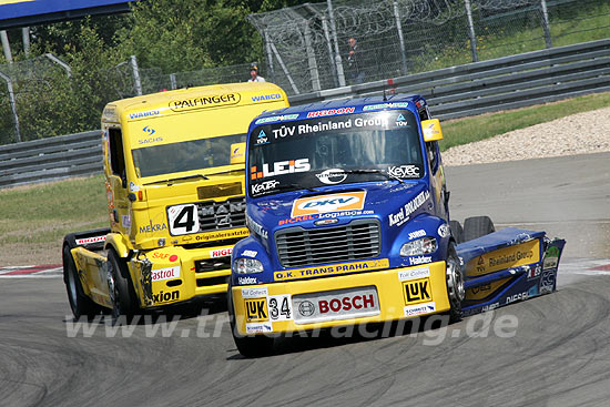 Truck Racing Nrburging 2005