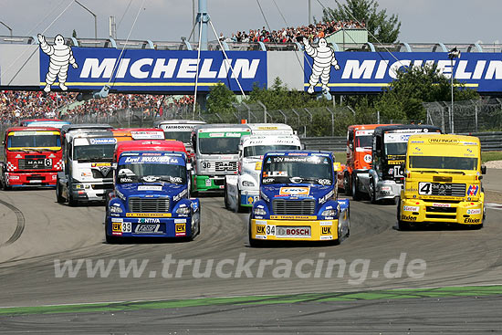 Truck Racing Nrburging 2005