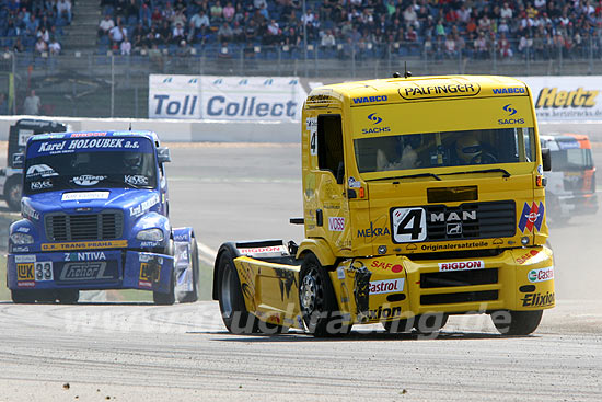 Truck Racing Nrburging 2005